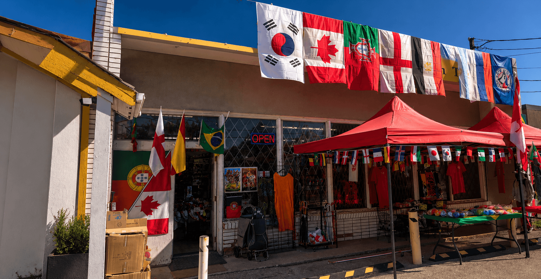 World Fan Gear store in North York, Toronto