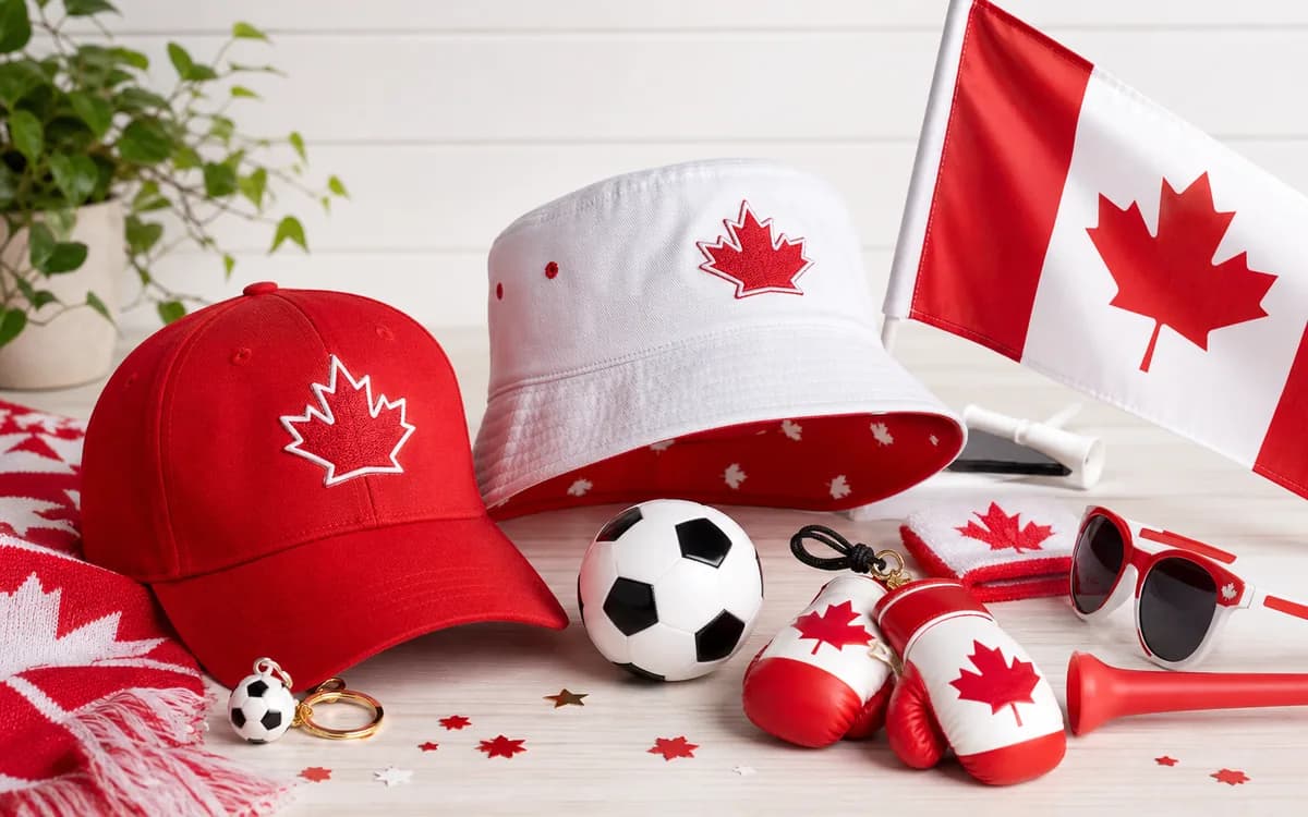 Canada soccer fan merchandise for 2026