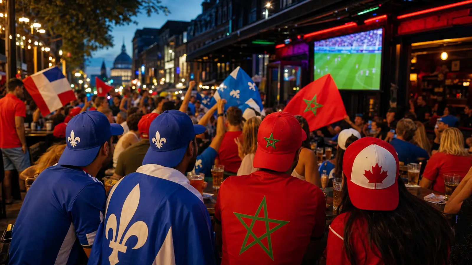 World Cup 2026 fan gear for Montreal Quebec fans