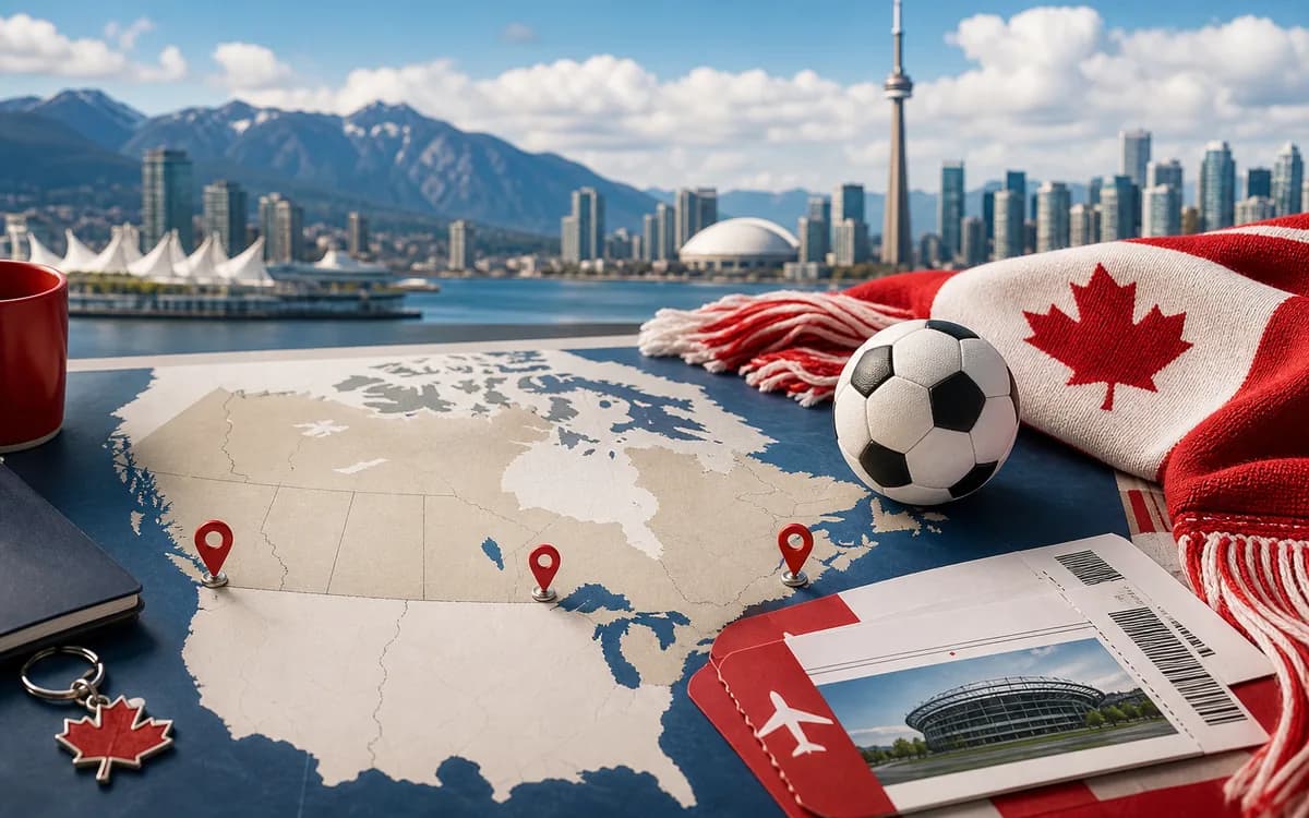 Canada 2026 soccer fan gear and match-day merchandise