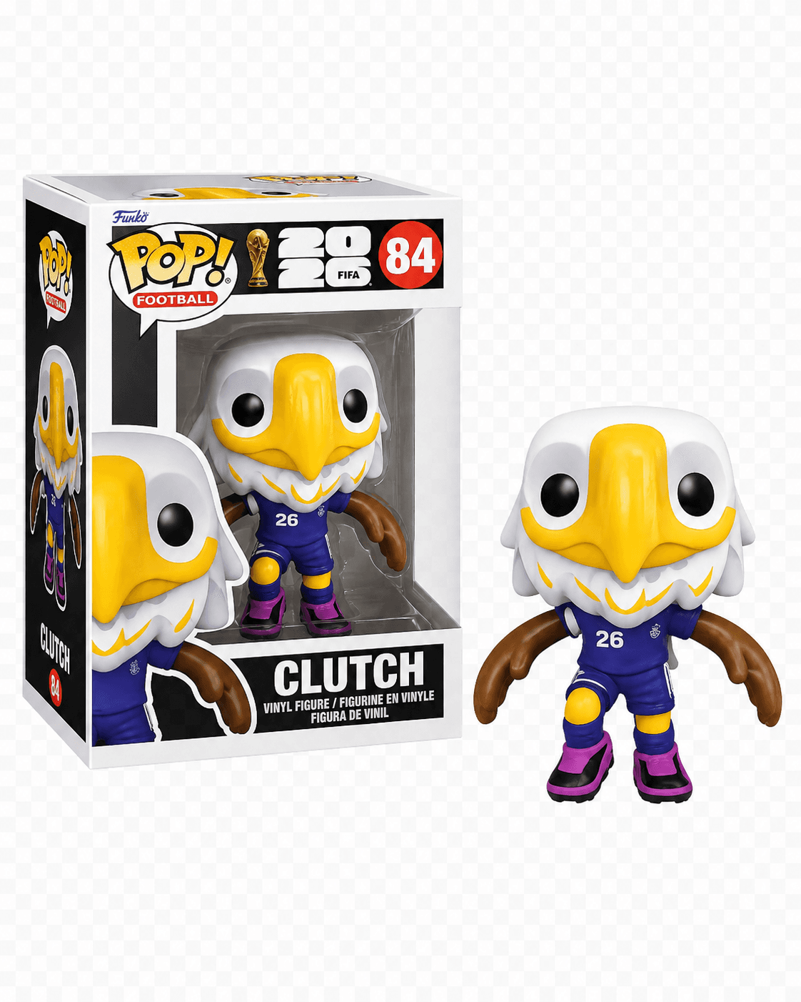 FIFA 2026 Clutch Funko Pop