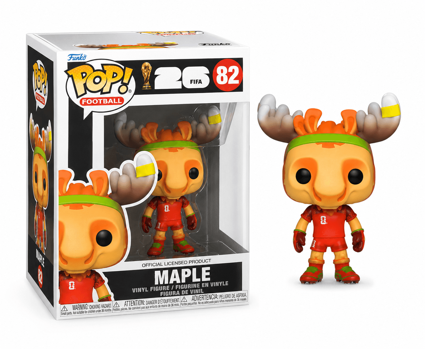 FIFA 2026 Maple Funko Pop
