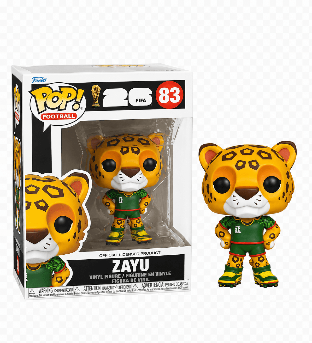 FIFA 2026 Zayu Funko Pop