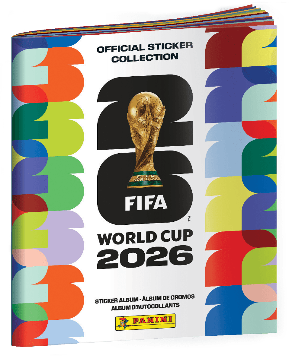 Panini FIFA World Cup 2026 Official Sticker Album