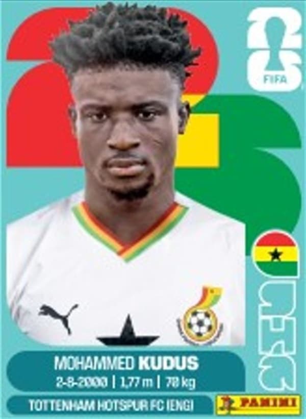 Mohammed Kudus