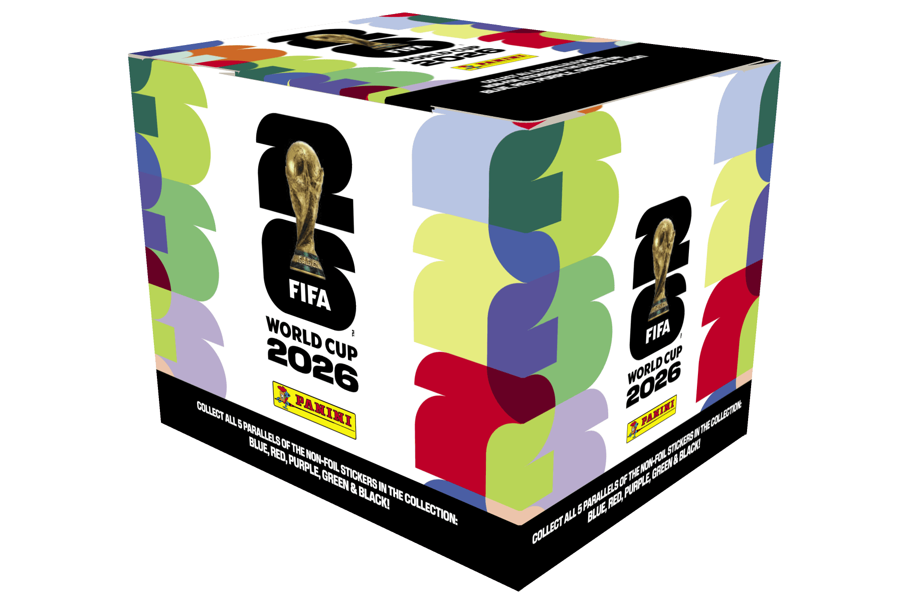 Panini FIFA World Cup 2026 Sticker Box – 50 Packs