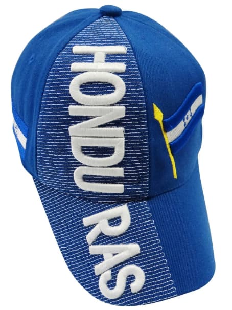 Honduras Flag 3d Embroidered Cap