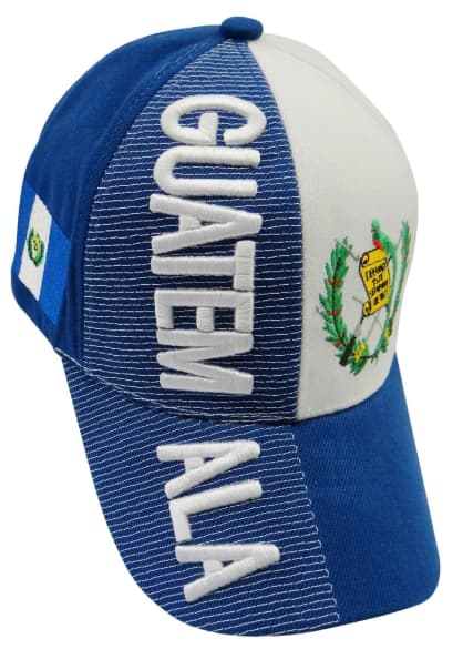Guatemala Flag 3d Embroidered Cap