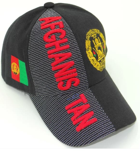 Afghanistan Flag 3d Embroidered Cap