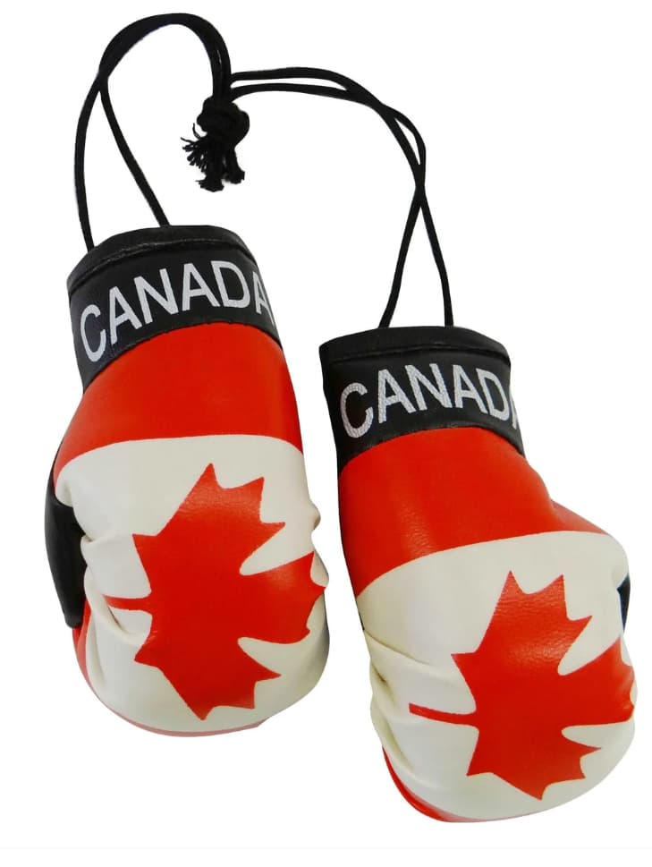 Canada Souvenir Mini Boxing Gloves