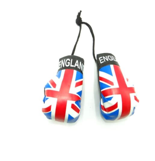 England (uk – Union Jack) Flag Souvenir Mini Boxing Gloves