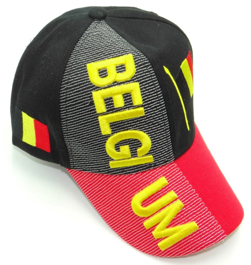 Belgium 3d Embroidered Cap