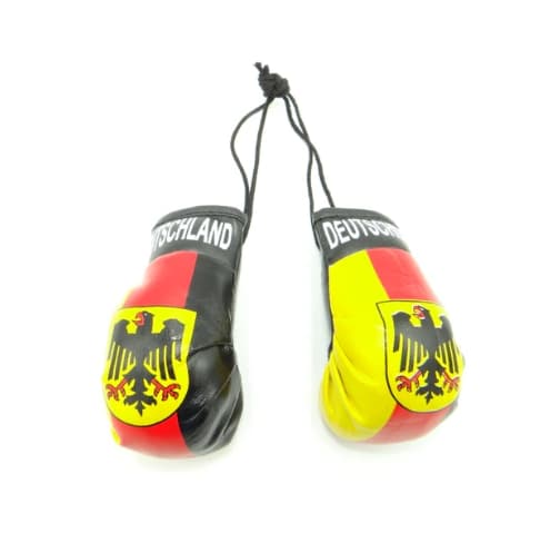 Deutschland Flag Souvenir Mini Boxing Gloves