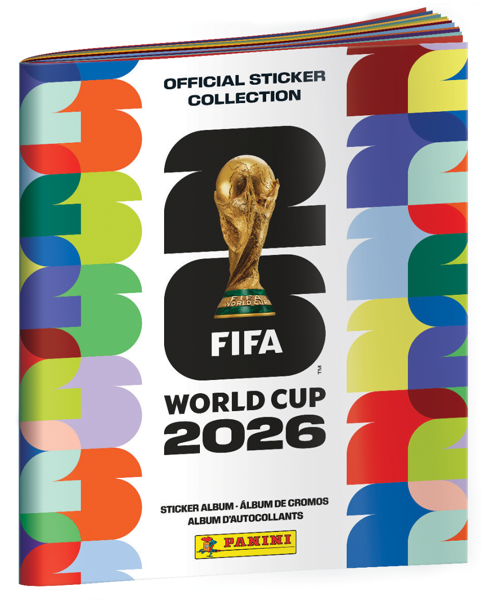 Panini FIFA World Cup 2026 Official Sticker Album