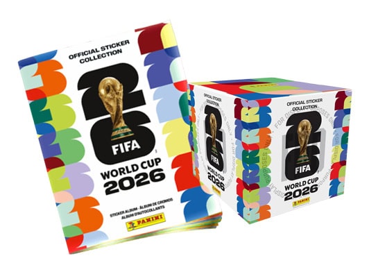 Panini FIFA World Cup 2026 Starter Kit – Album + 10 Packs