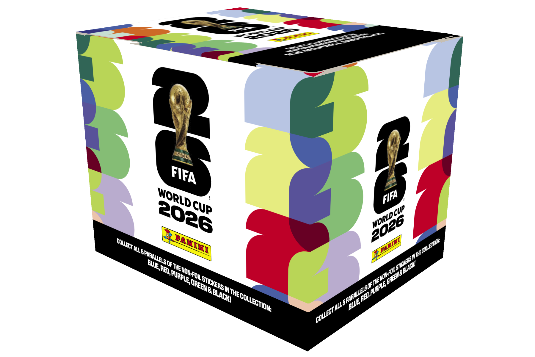 Panini FIFA World Cup 2026 Sticker Box – 50 Packs